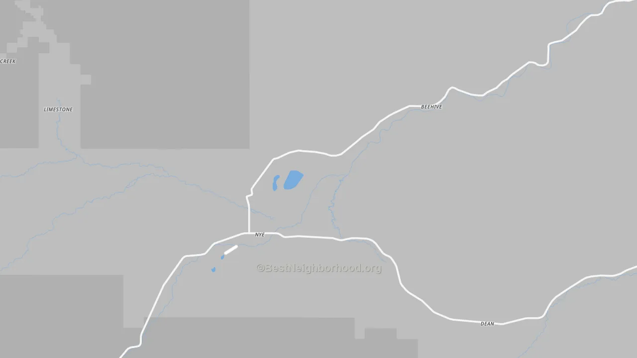 Bike Grade map of 59061, MT