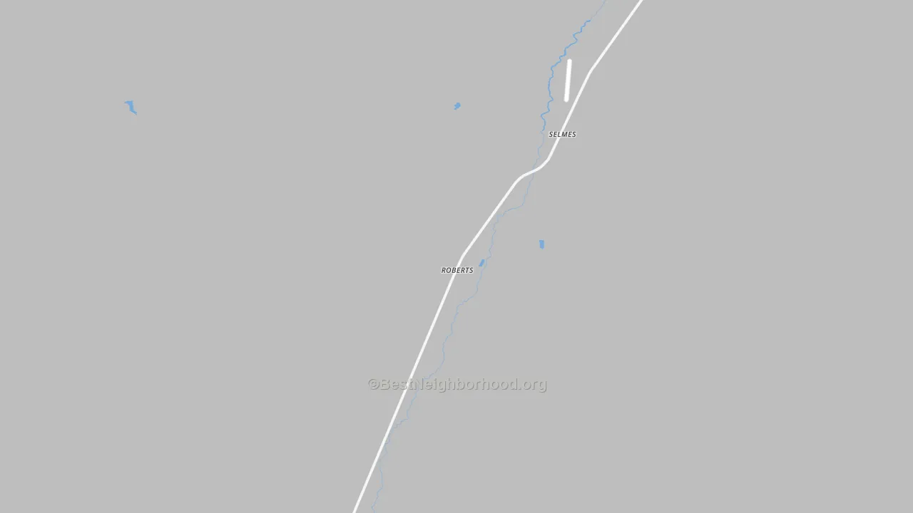 Bike Grade map of 59070, MT