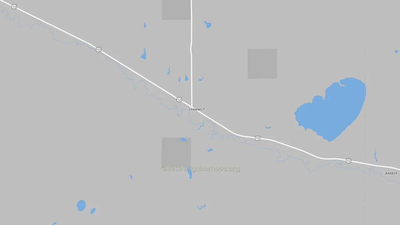 Bike Grade map of 59078, MT