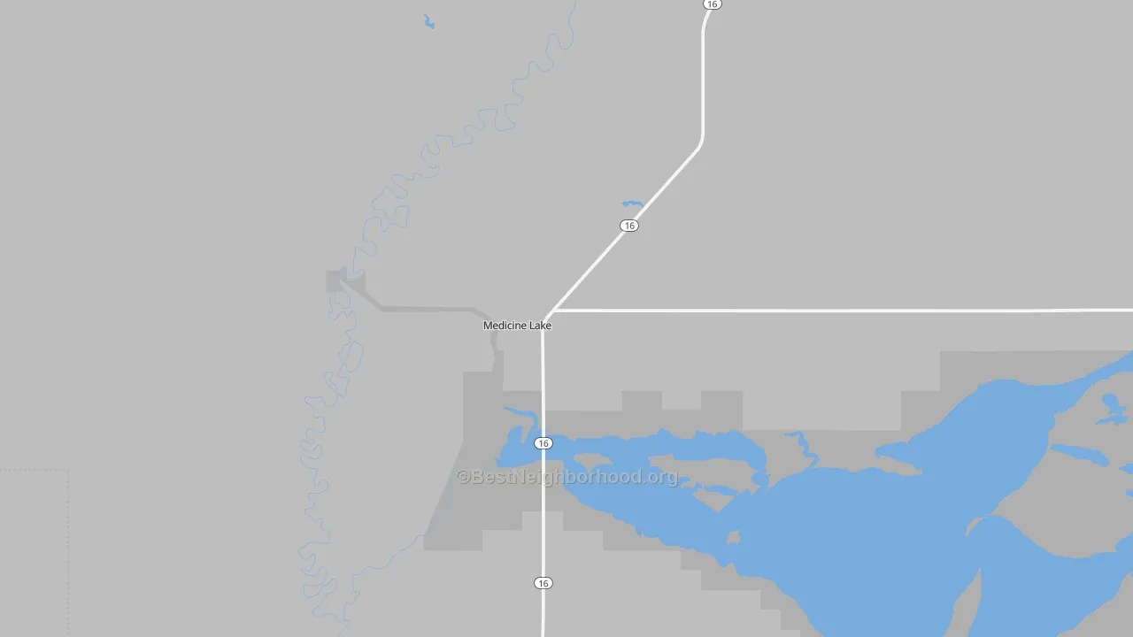 Bike Grade map of 59247, MT