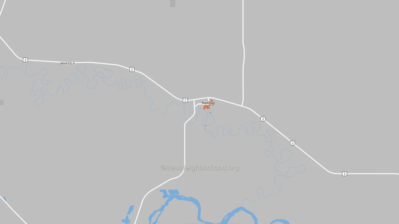 Bike Grade map of 59248, MT