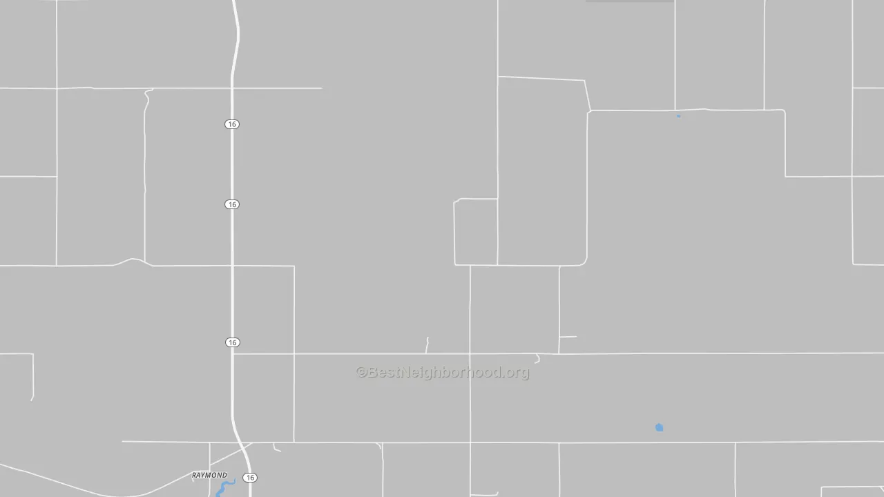 Bike Grade map of 59256, MT