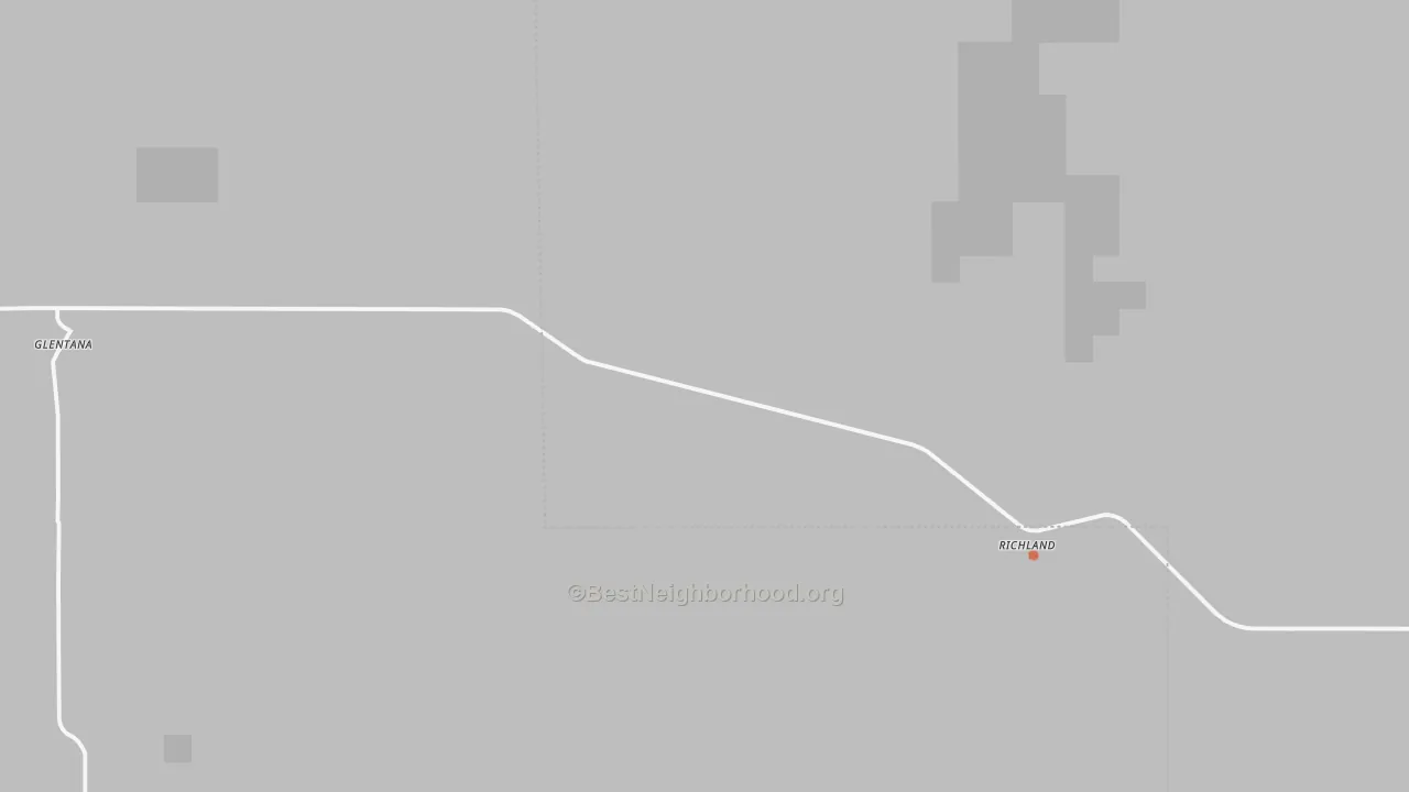 Bike Grade map of 59260, MT