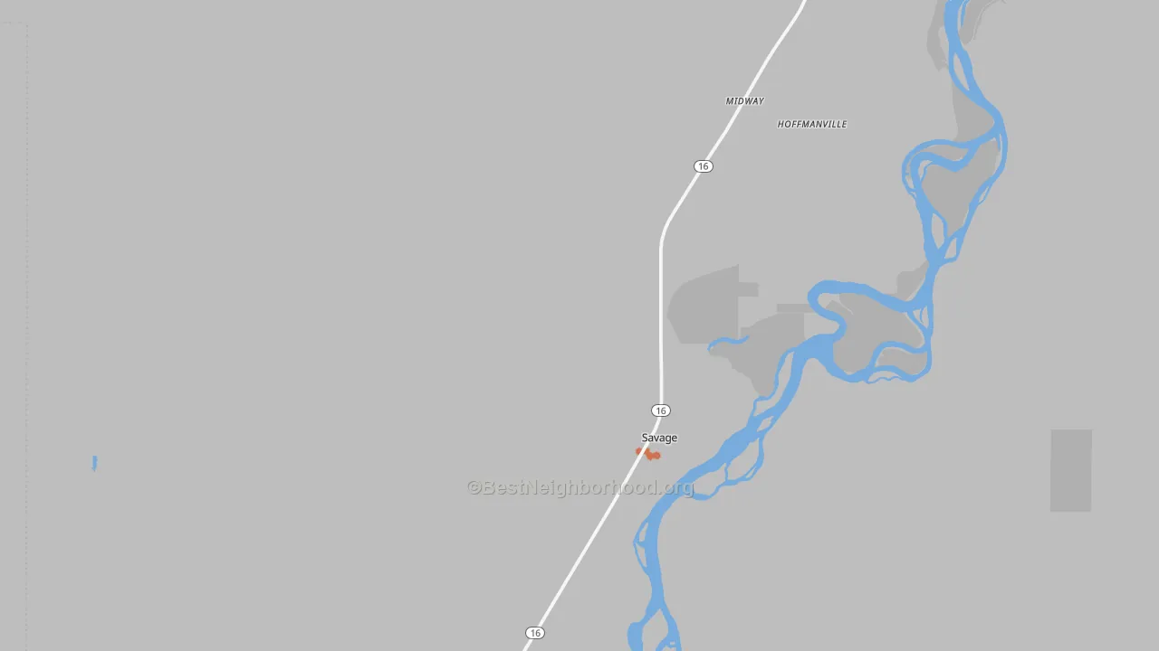Bike Grade map of 59262, MT