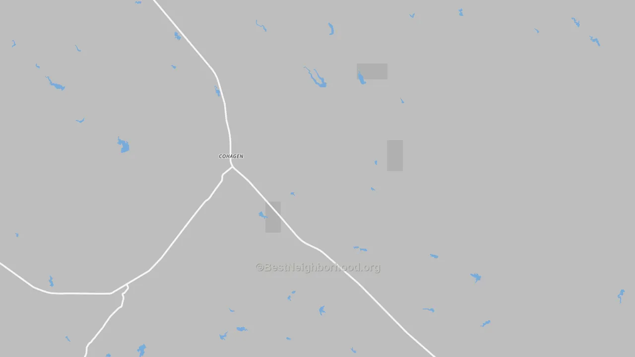 Bike Grade map of 59322, MT
