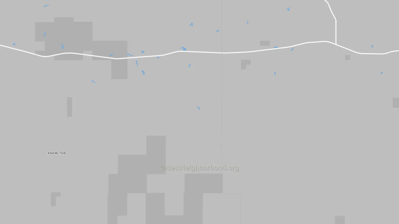 Bike Grade map of 59336, MT