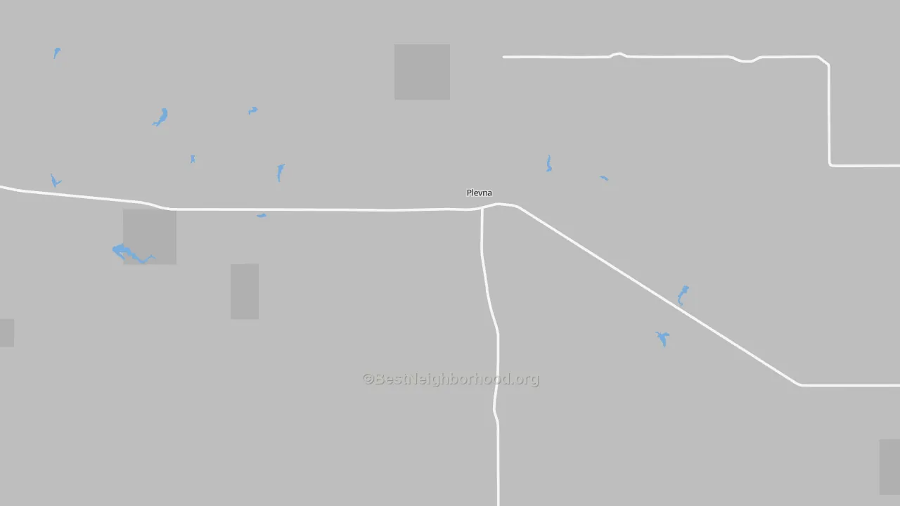 Bike Grade map of 59344, MT