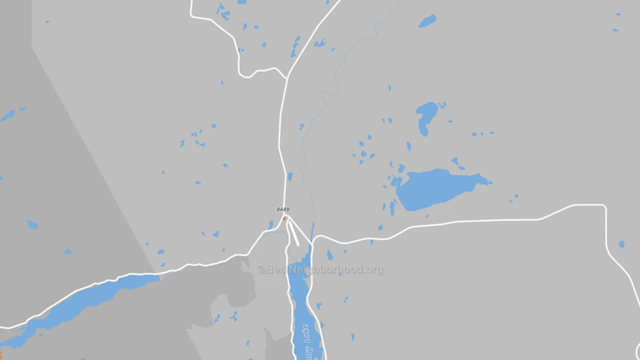 Bike Grade map of 59411, MT