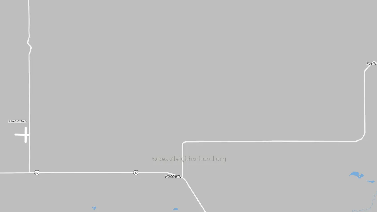 Bike Grade map of 59462, MT