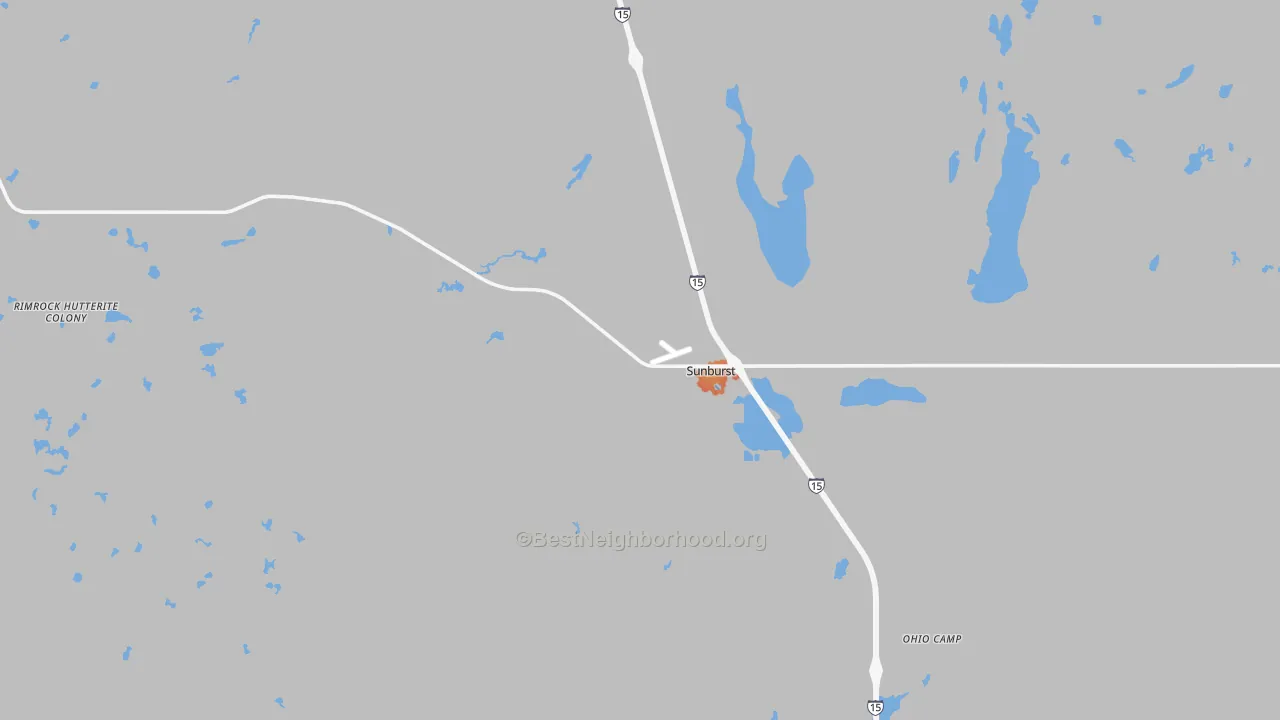 Bike Grade map of 59482, MT