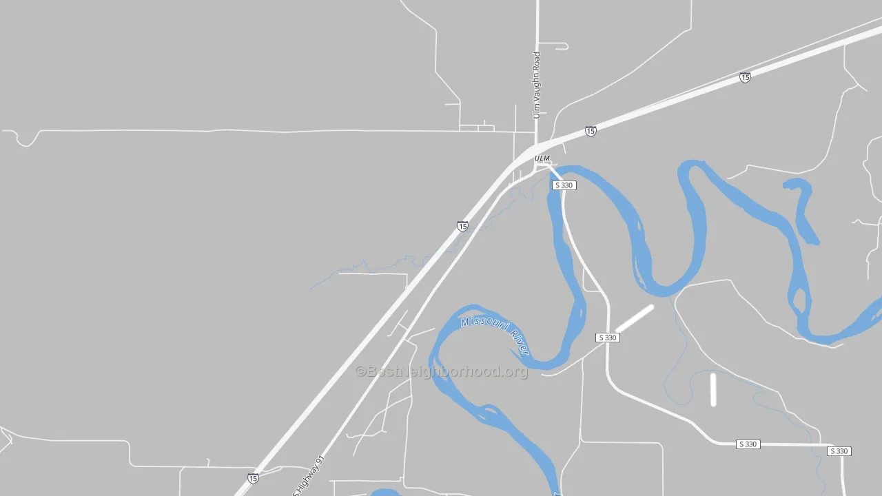 Bike Grade map of 59485, MT