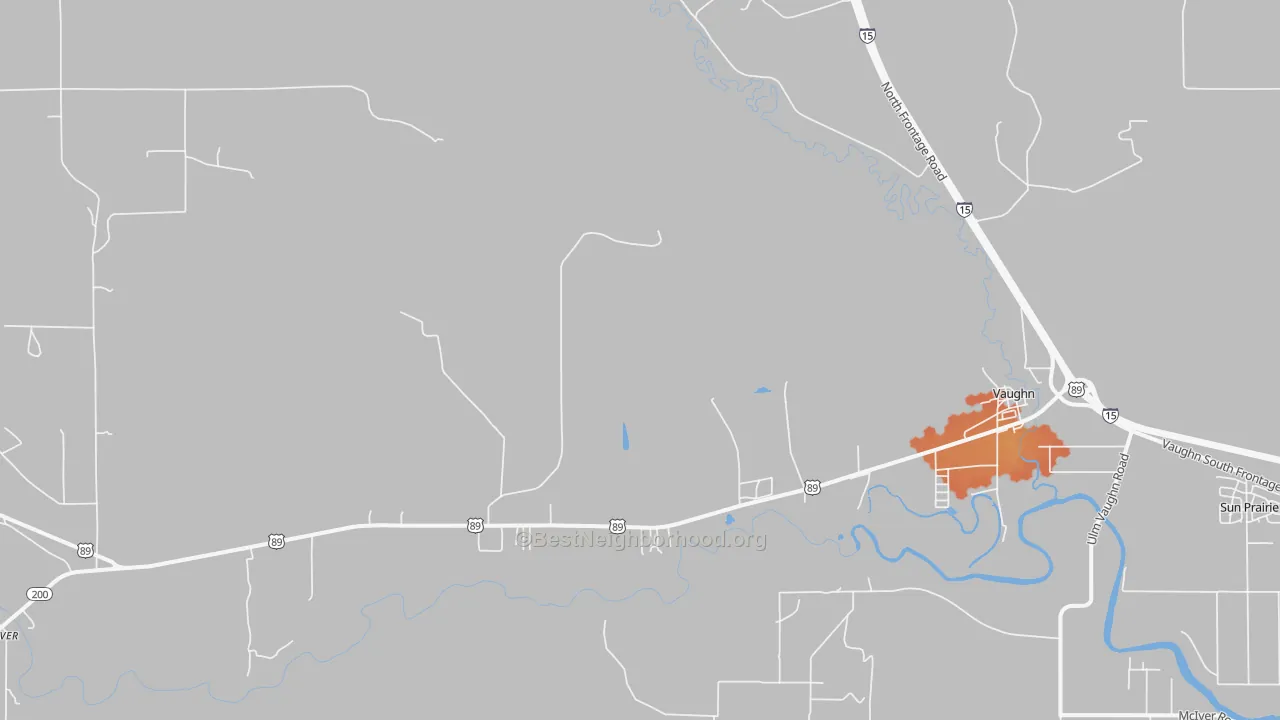 Bike Grade map of 59487, MT