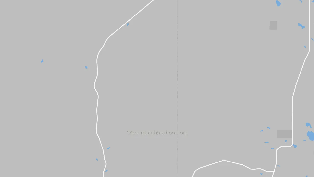 Bike Grade map of 59524, MT