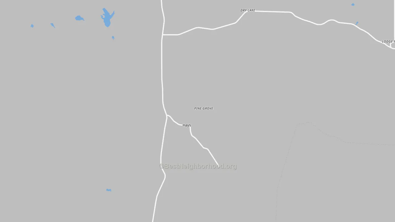 Bike Grade map of 59527, MT