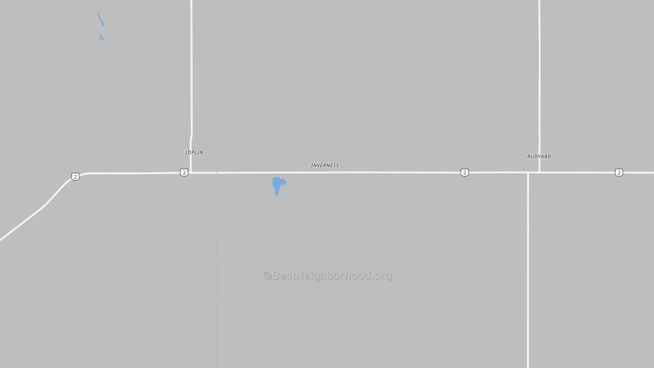 Bike Grade map of 59530, MT