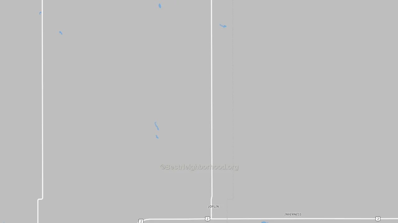 Bike Grade map of 59531, MT