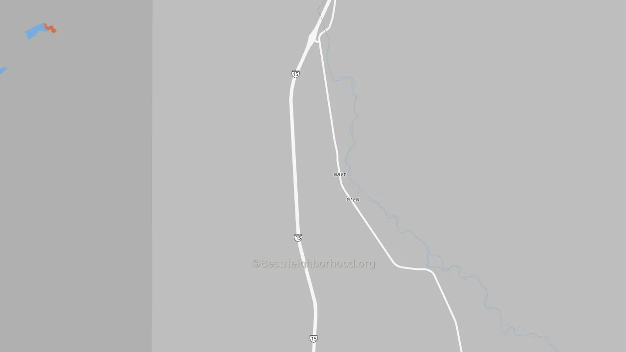 Bike Grade map of 59732, MT