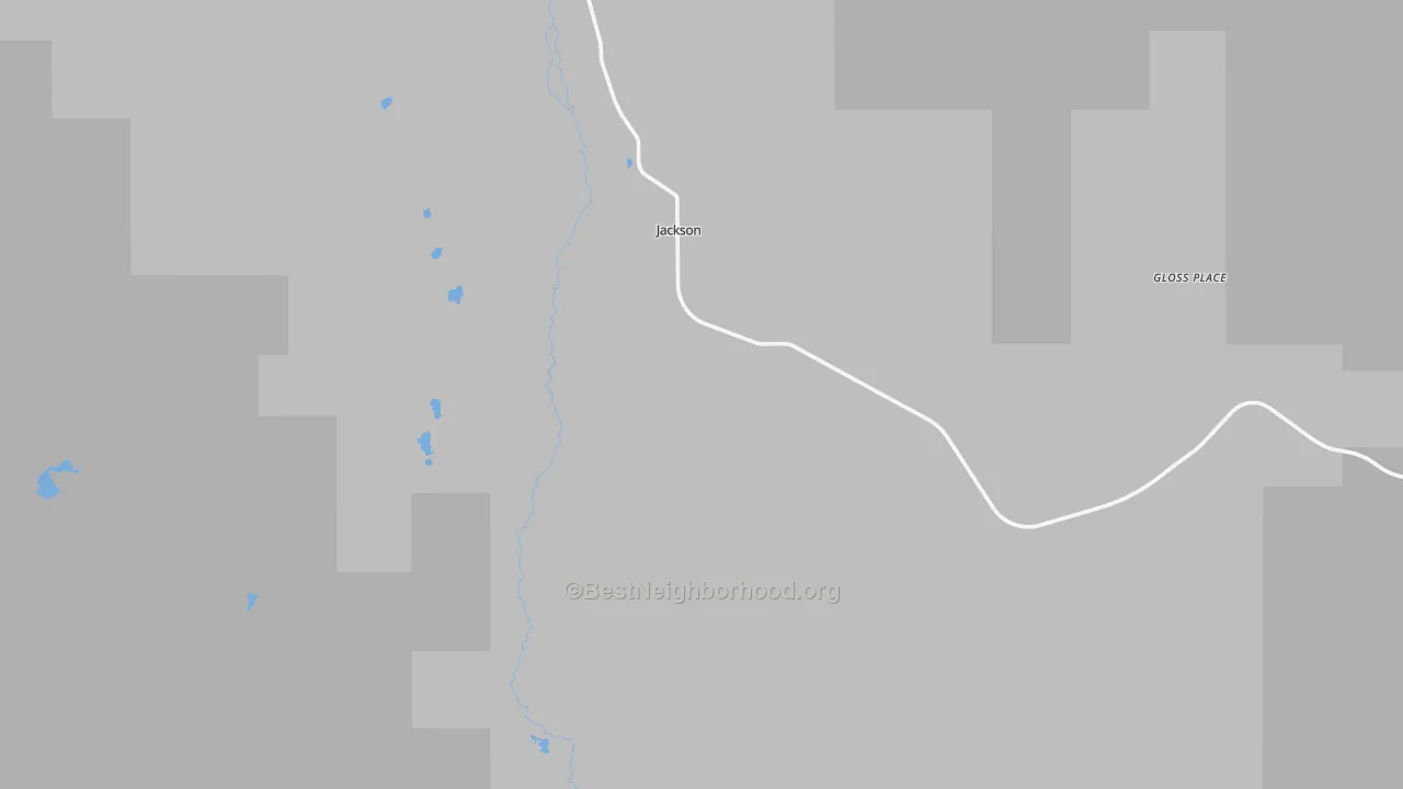 Bike Grade map of 59736, MT