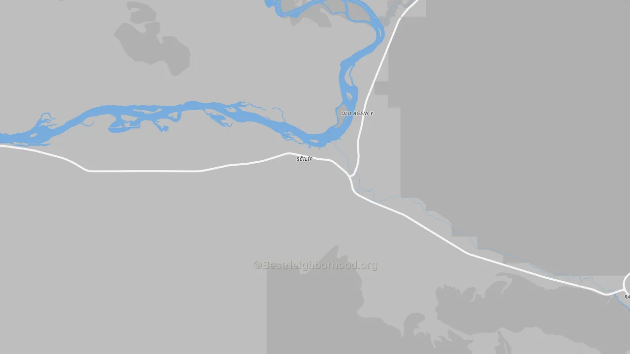 Bike Grade map of 59831, MT