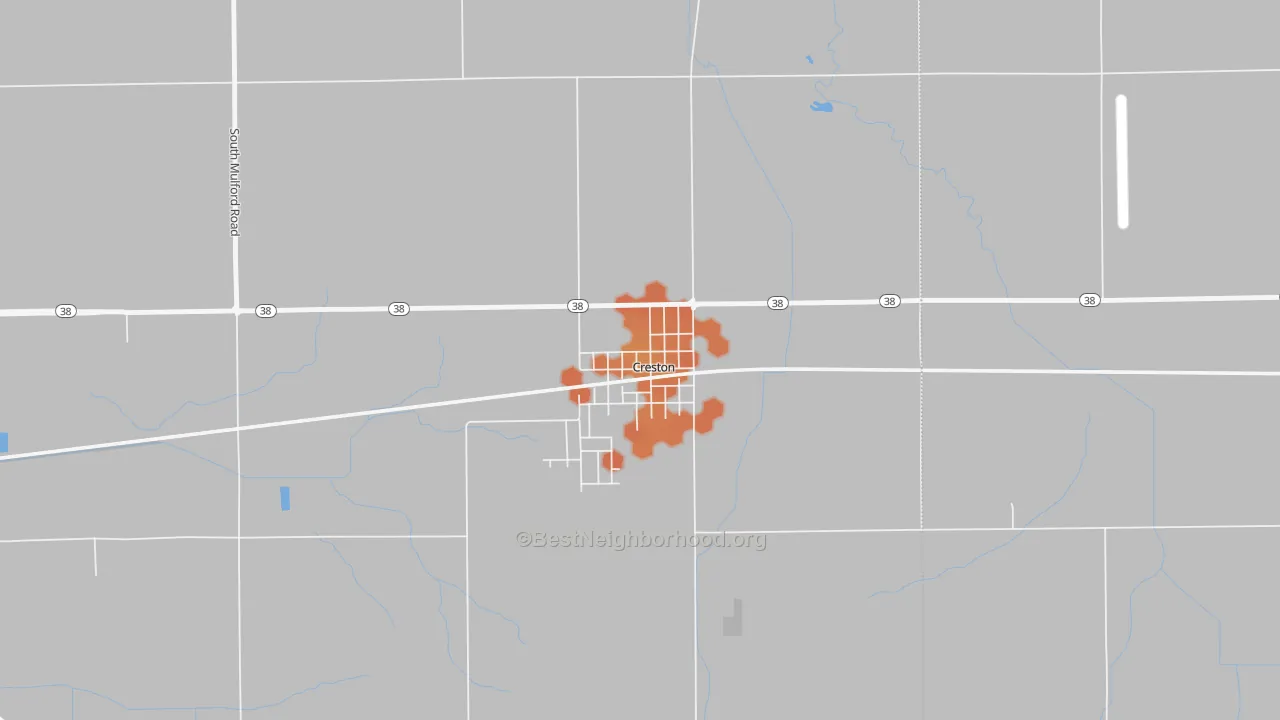 Bike Grade map of 60113, IL