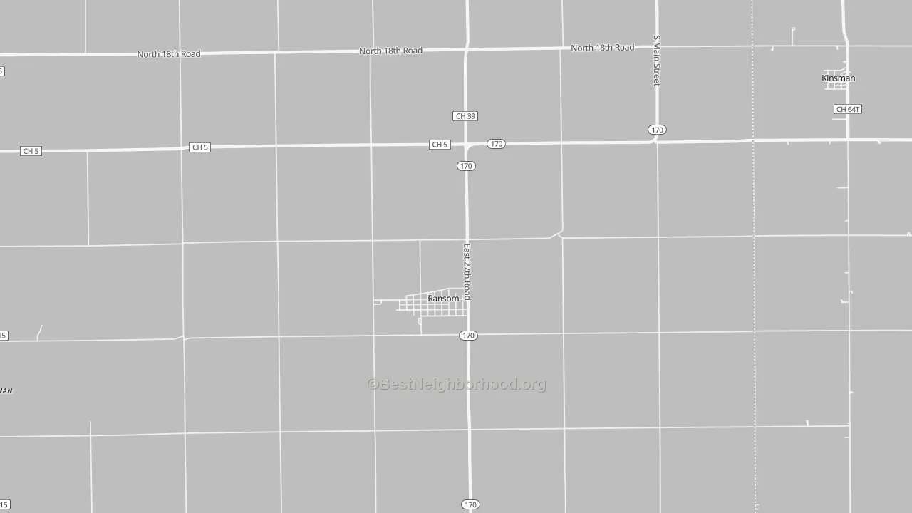 Bike Grade map of 60470, IL