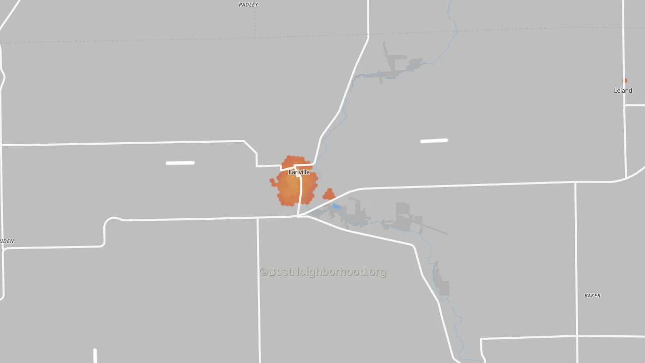 Bike Grade map of 60518, IL