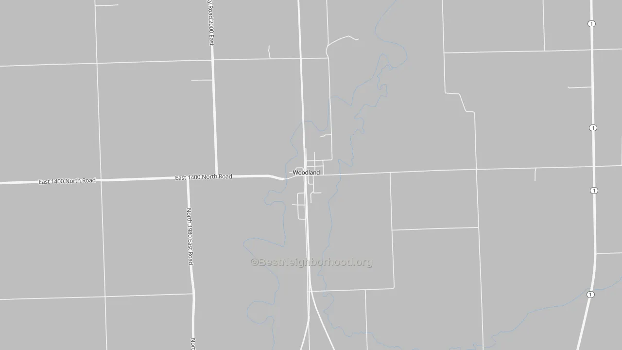 Bike Grade map of 60974, IL