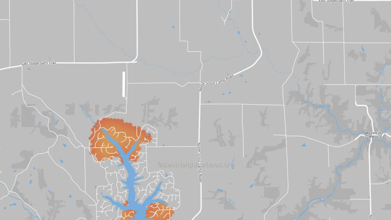 Bike Grade map of 61001, IL
