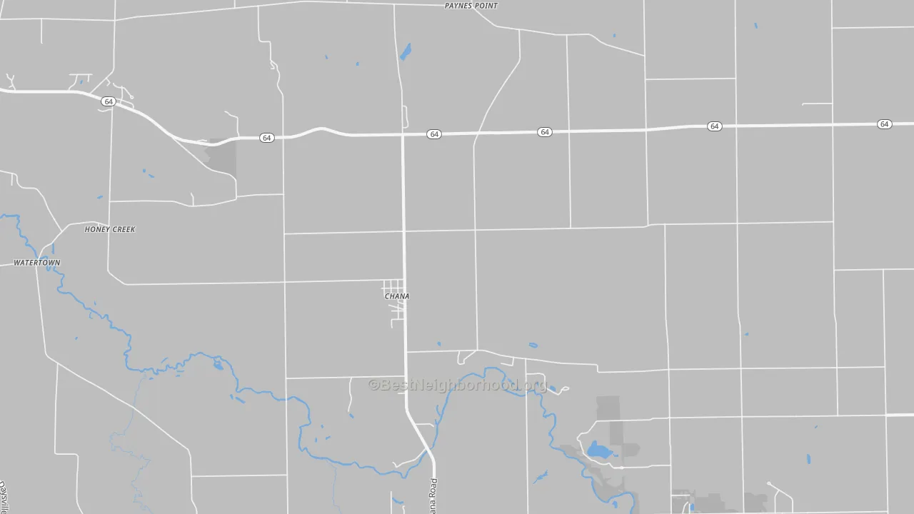 Bike Grade map of 61015, IL