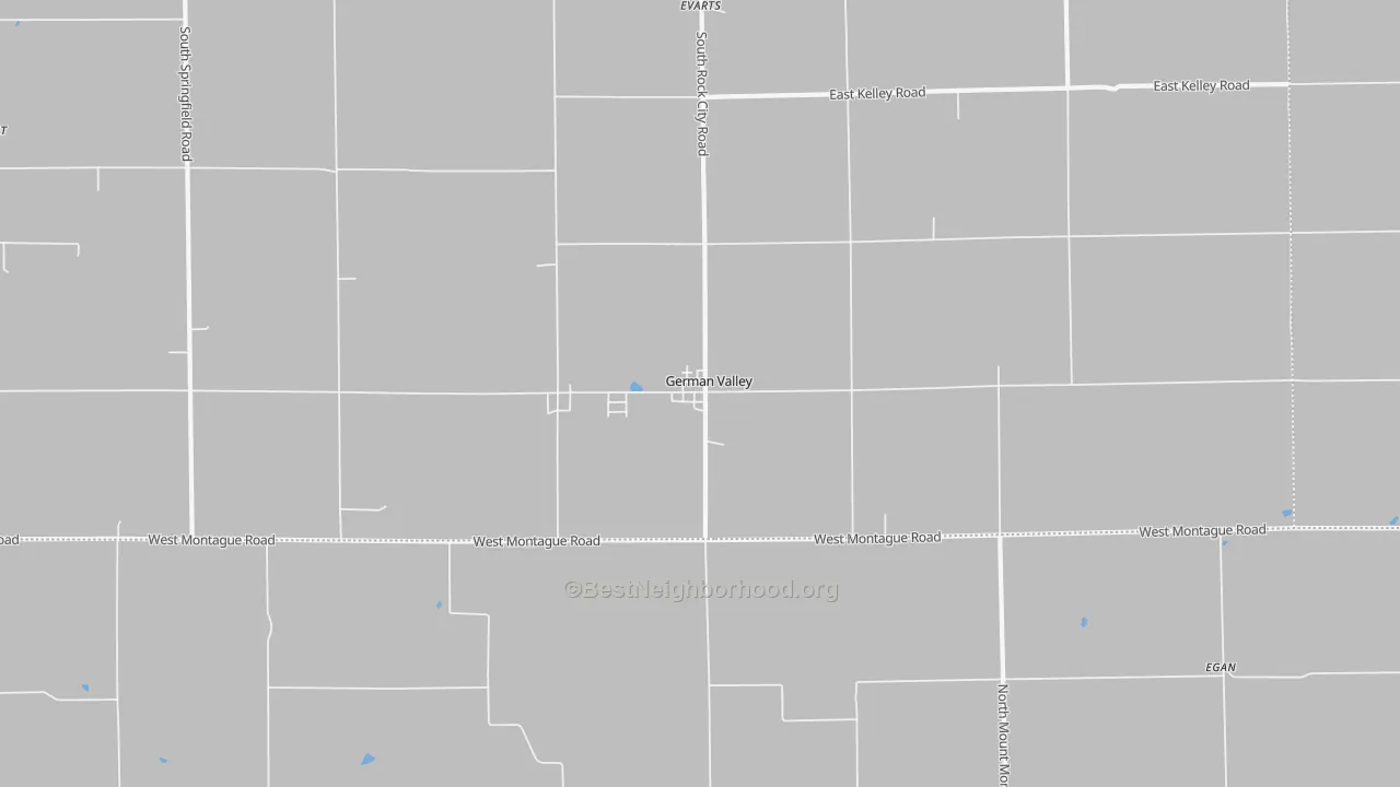 Bike Grade map of 61039, IL