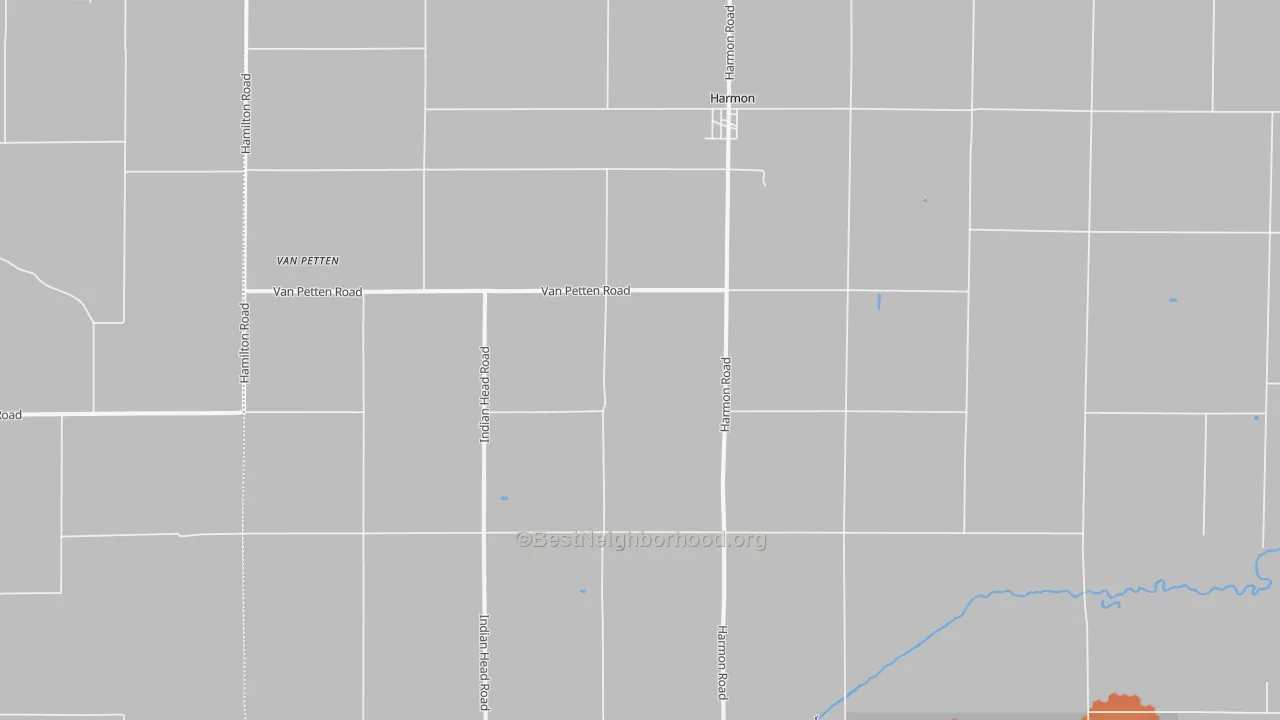 Bike Grade map of 61042, IL