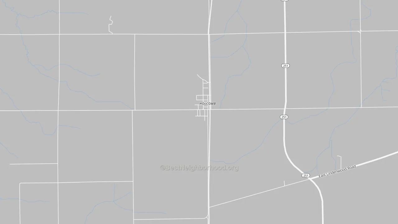 Bike Grade map of 61043, IL
