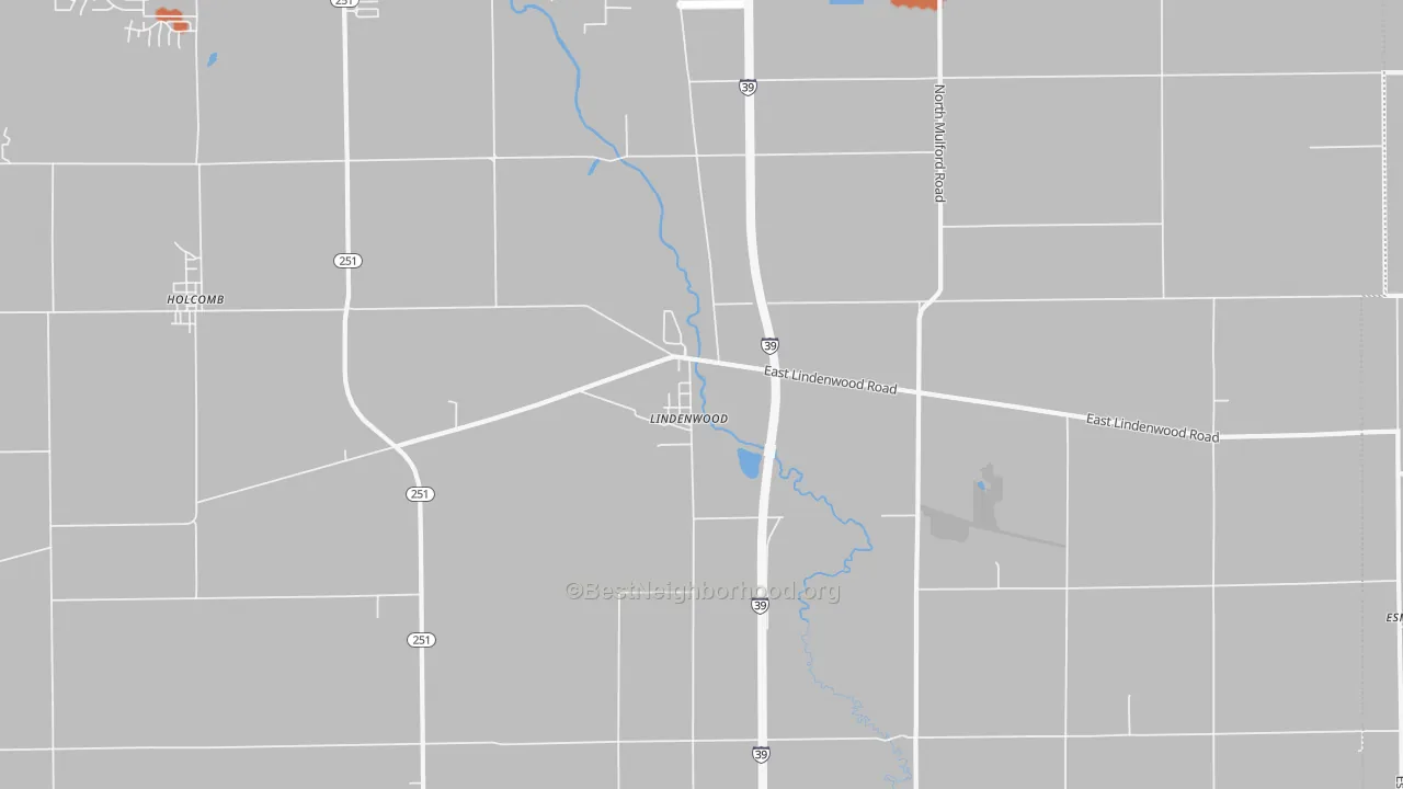 Bike Grade map of 61049, IL