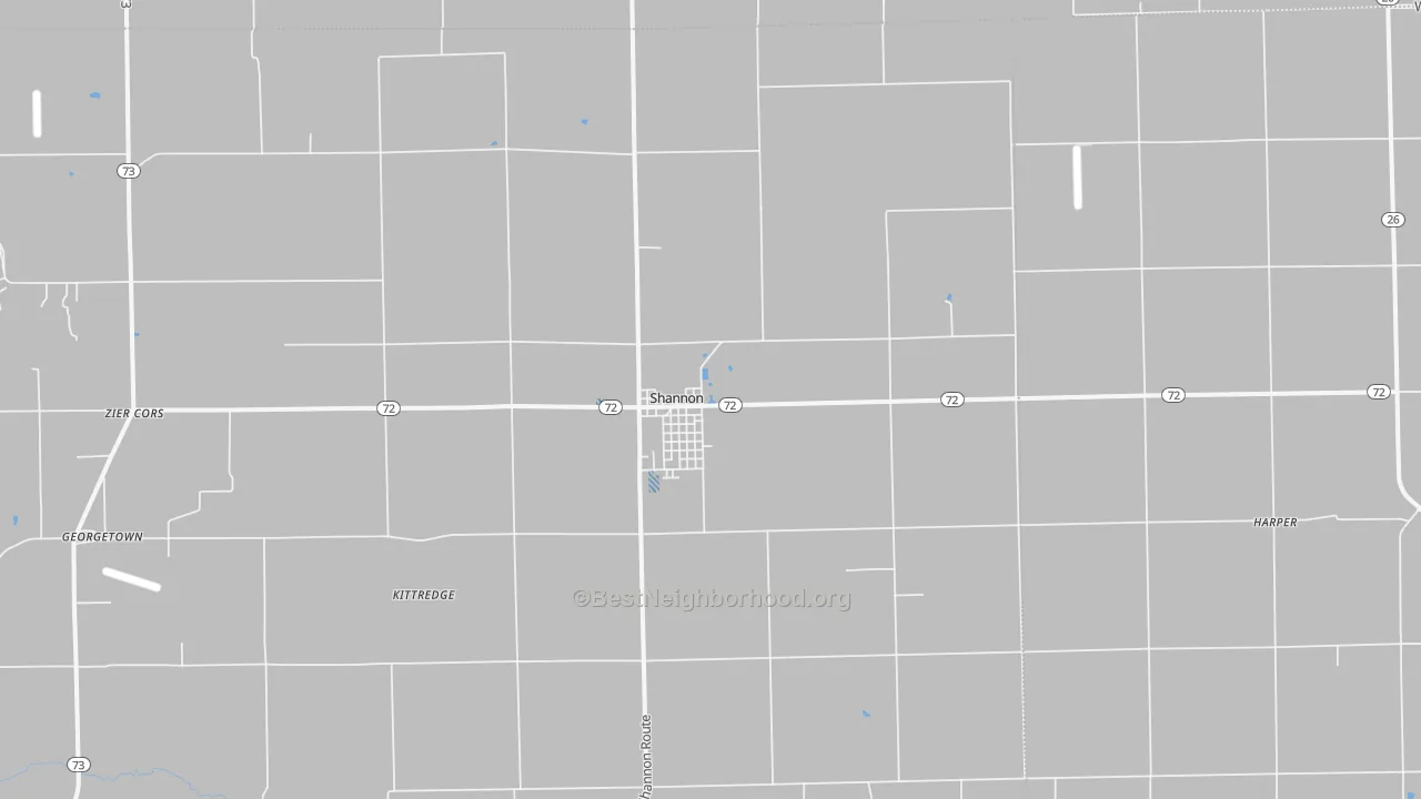 Bike Grade map of 61078, IL