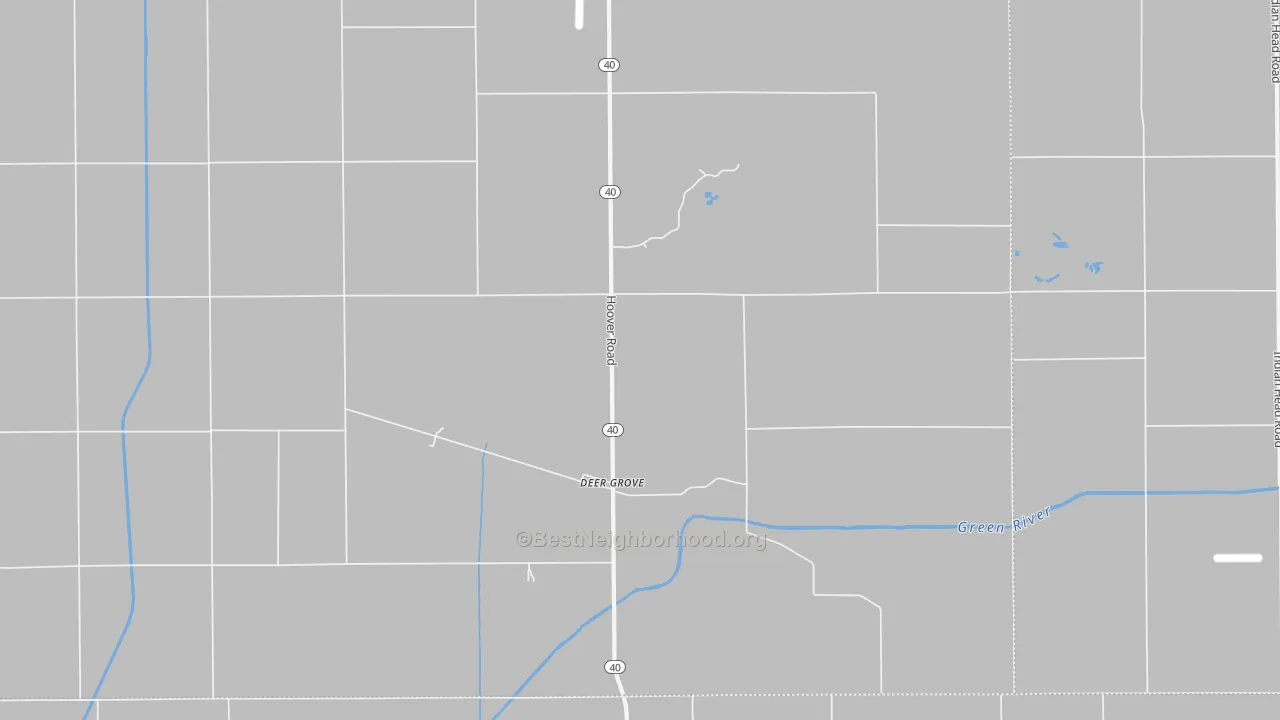 Bike Grade map of 61243, IL