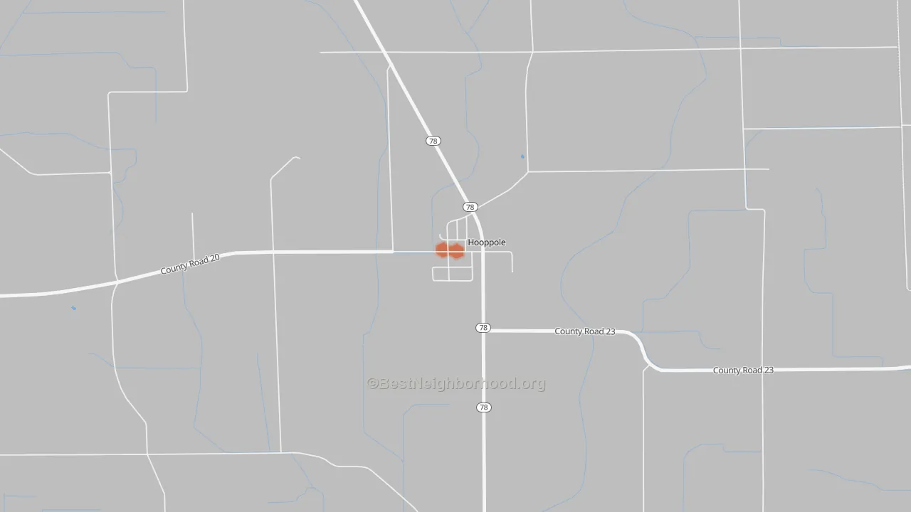 Bike Grade map of 61258, IL