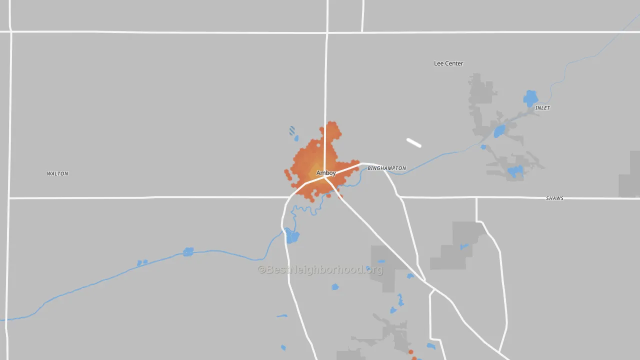 Bike Grade map of 61310, IL