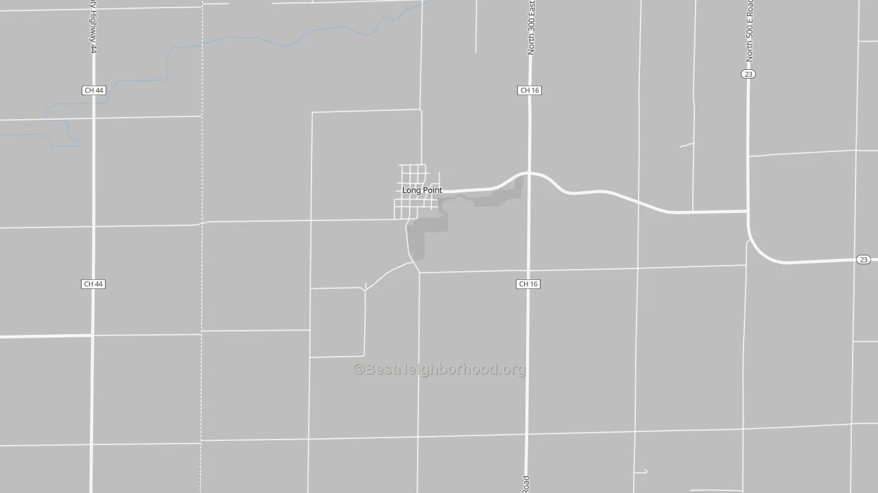 Bike Grade map of 61333, IL