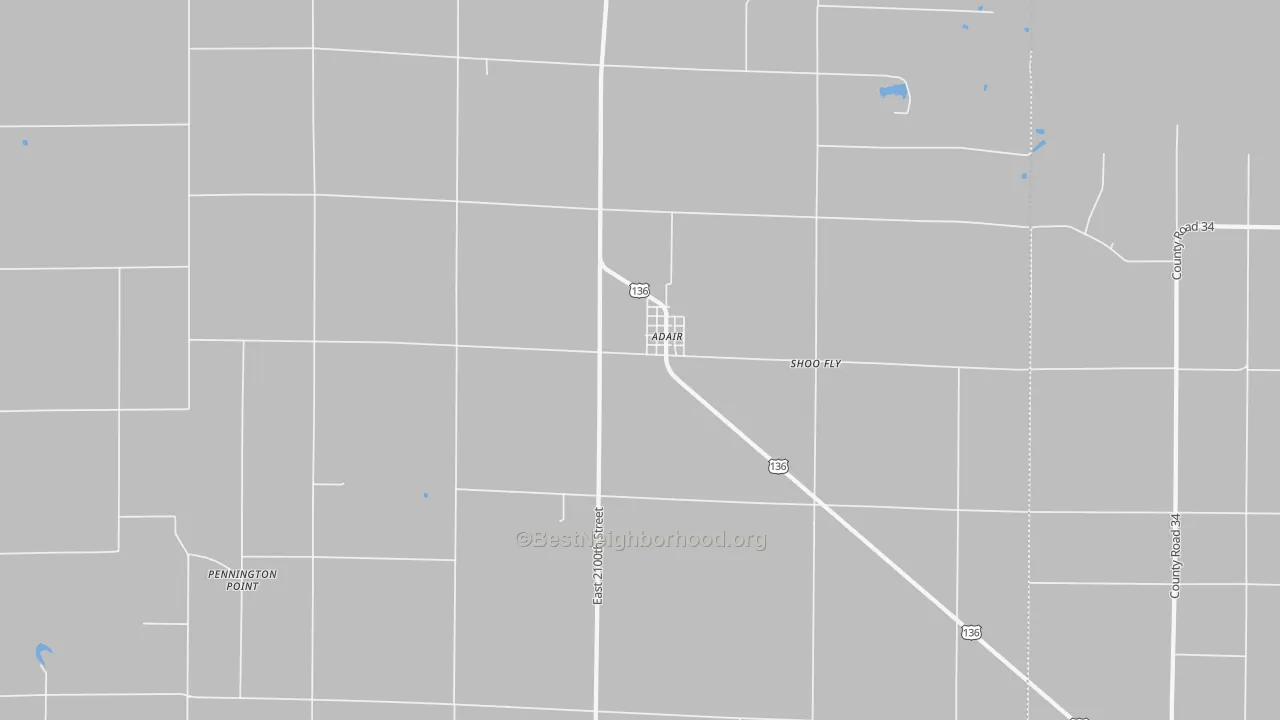 Bike Grade map of 61411, IL