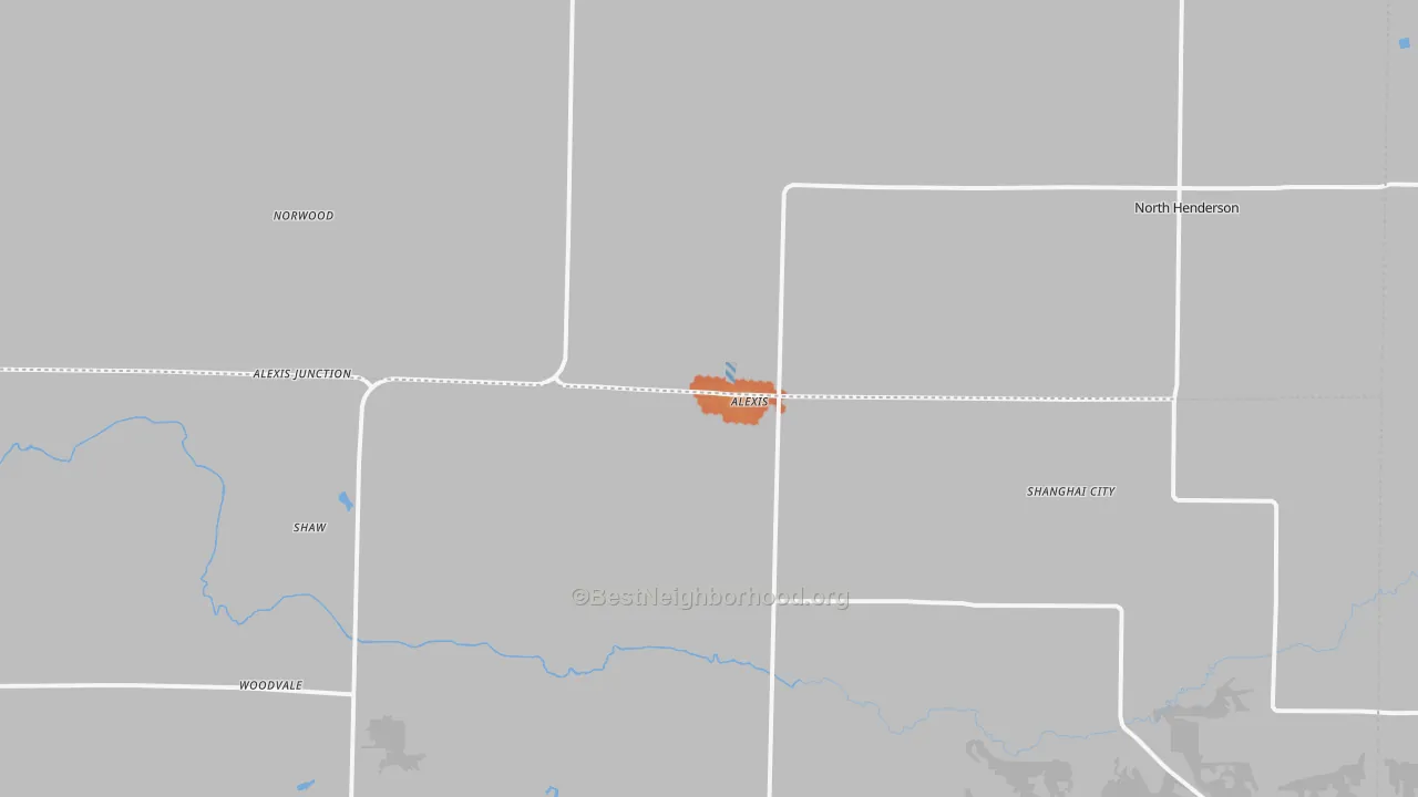 Bike Grade map of 61412, IL