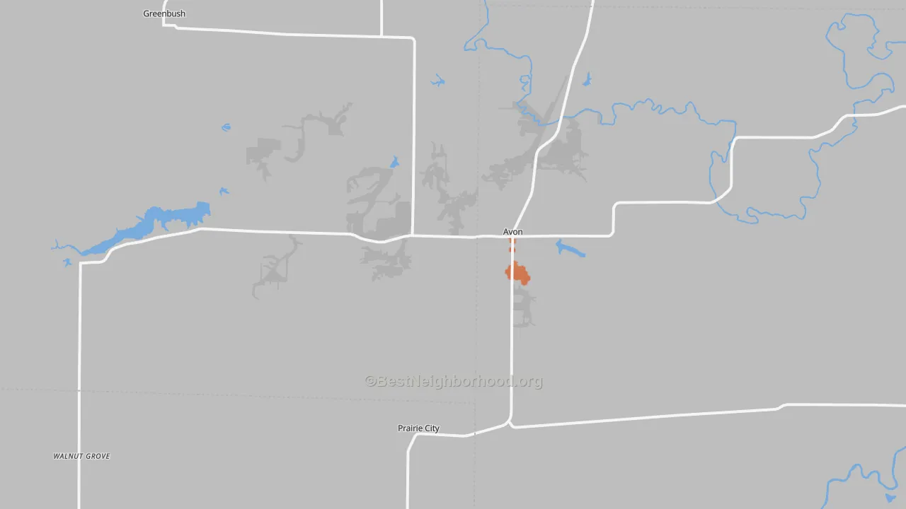 Bike Grade map of 61415, IL