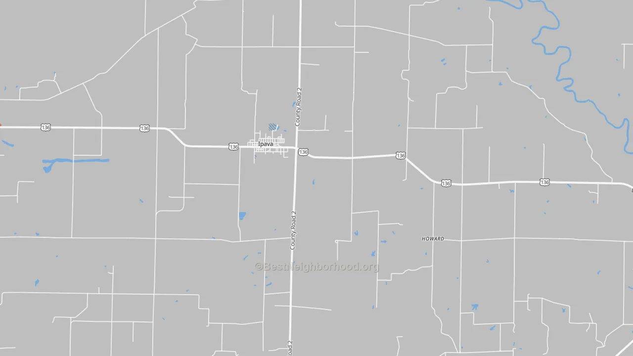 Bike Grade map of 61441, IL