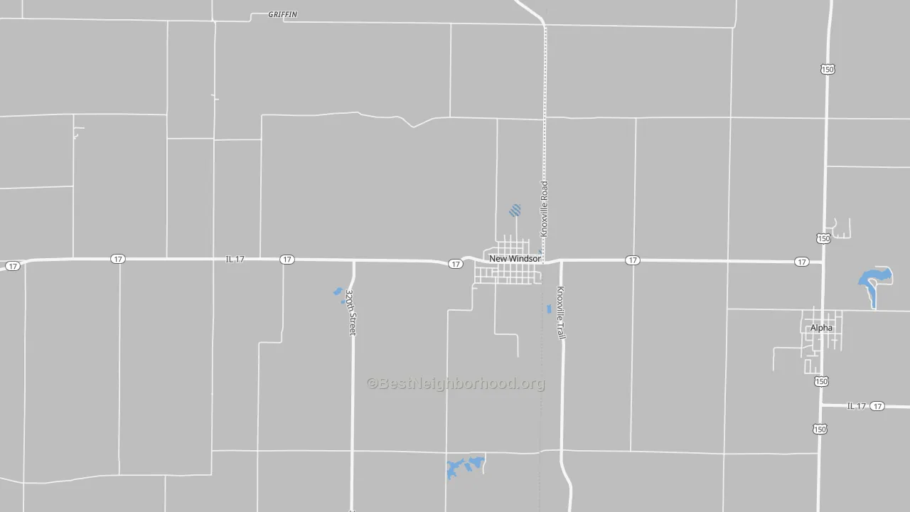 Bike Grade map of 61465, IL