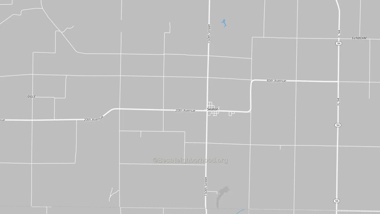 Bike Grade map of 61476, IL