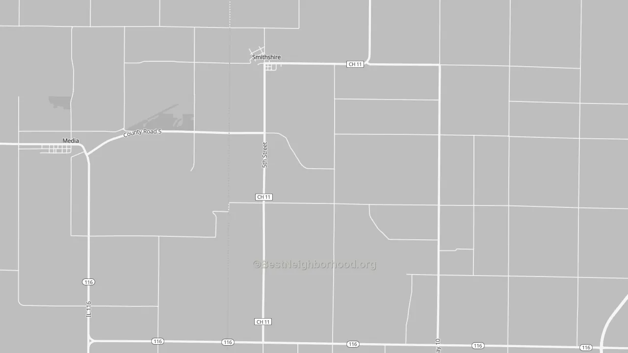 Bike Grade map of 61478, IL