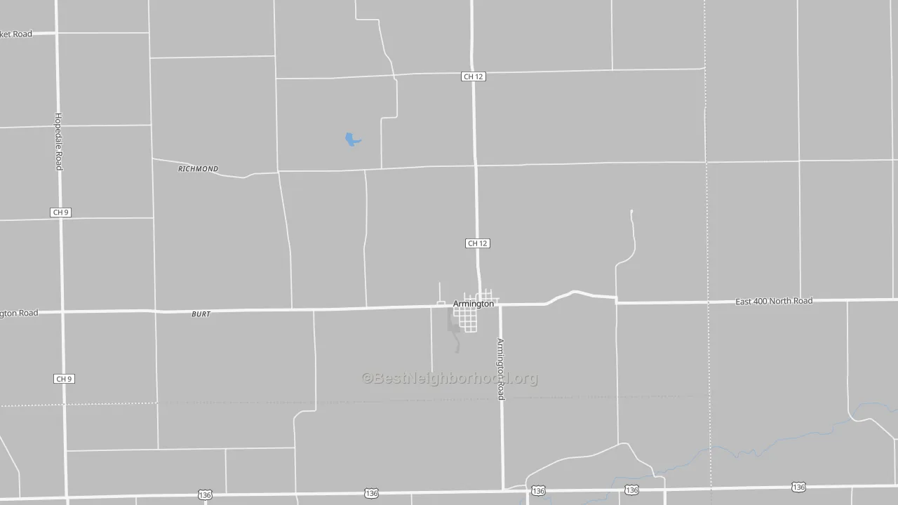 Bike Grade map of 61721, IL
