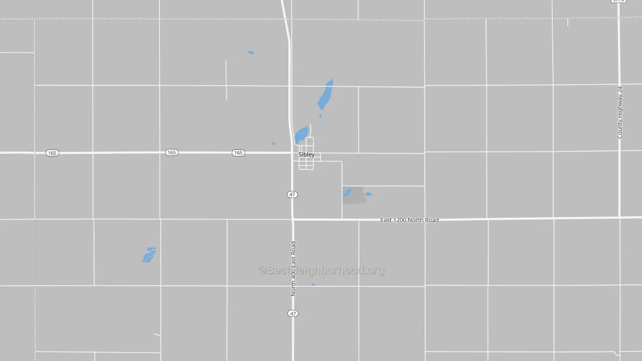 Bike Grade map of 61773, IL