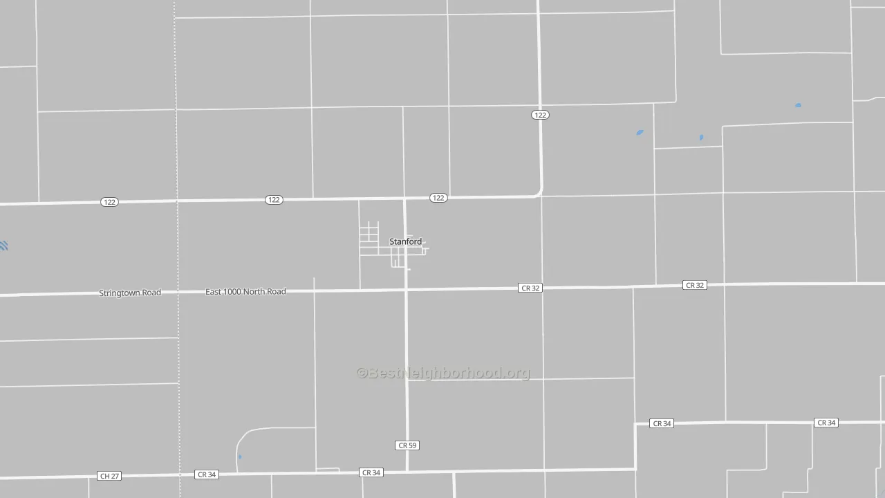 Bike Grade map of 61774, IL