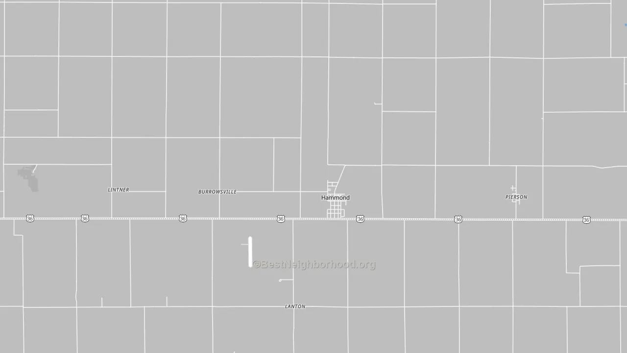 Bike Grade map of 61929, IL