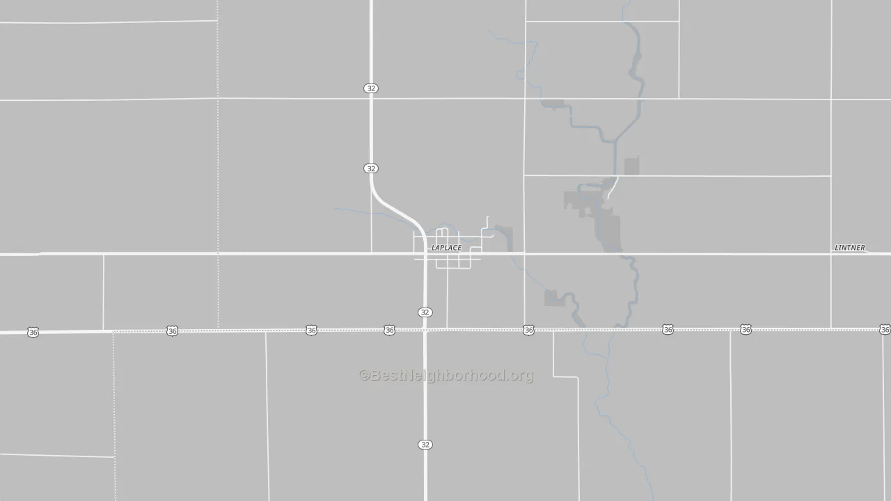 Bike Grade map of 61936, IL